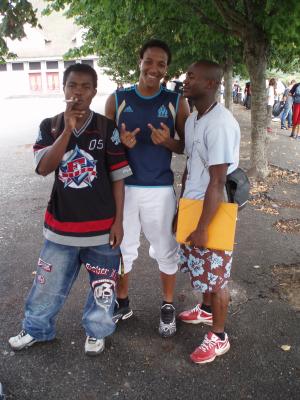 moi & the king patrich et inoussa